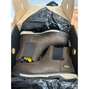 Ariat Women’s Riveter Chelsea CSA H2O Comp Toe Work Boots – Size 7.5 -NWT